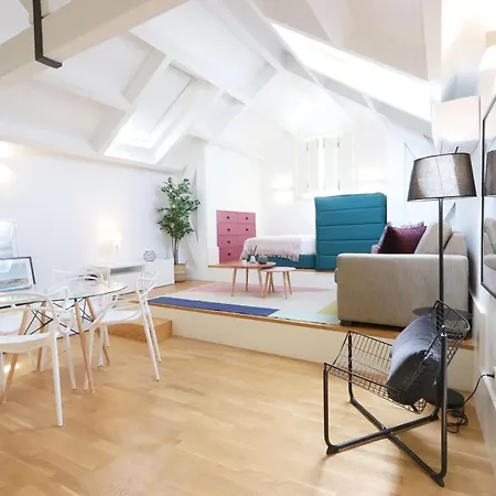Апартаменты Ribeira Apartment 6M- Vista Fabulosa Порту