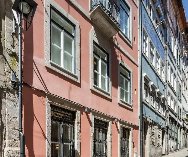 Apartmán Ribeira 6m- Vista Fabulosa Porto