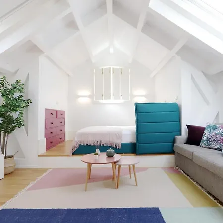 Ribeira Apartment 6M- Vista Fabulosa 아파트 포르투