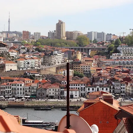 Ribeira 6m- Vista Fabulosa Порту